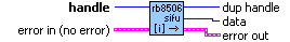 RB8506 SIFU Get Input Port Data
